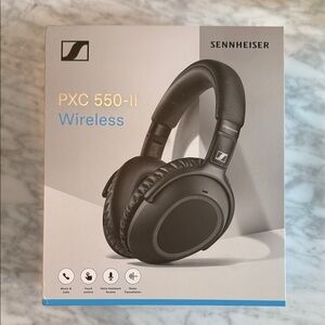 Sennheiser PXC 550-II Wireless Headphones